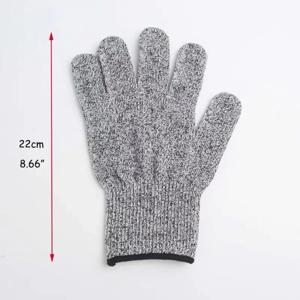 Cut Resistant Gloves, Food Grade Work Safety Gloves With Level 5 Cut Protection